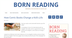 Desktop Screenshot of born-reading.com